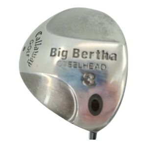 Callaway Big Bertha Steelhead 3 Wood Gems 99 Ladies Flex Golf Club